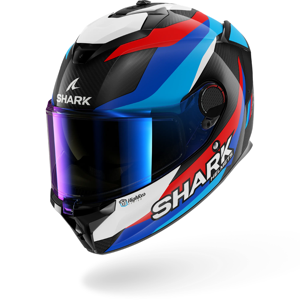 Casco Integral Shark Spartan Gt Pro Carbon Guintoli DBR
