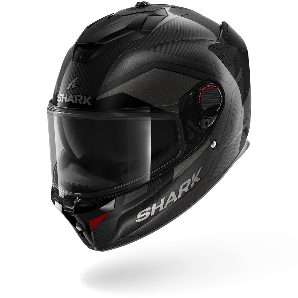 Casco Integral Shark Spartan Gt Pro Ritmo Carbon DAU