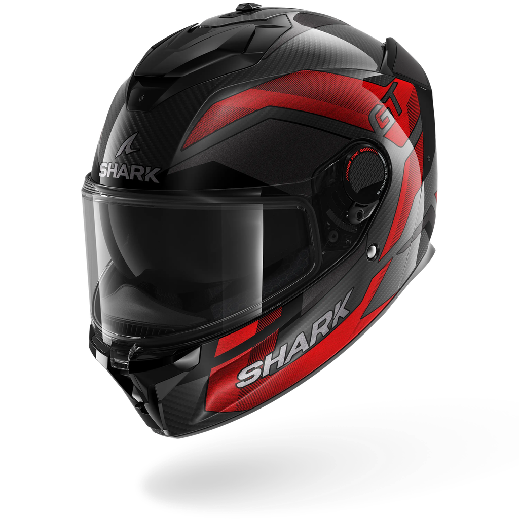 Casco Integral Shark Spartan Gt Pro Ritmo Carbon DRU