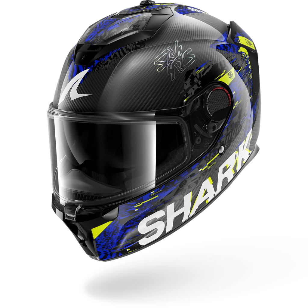 Casco Integral Shark Spartan Gt Pro Carbon Speed-Vib DAB