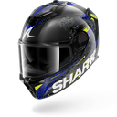 Casco Integral Shark Spartan Gt Pro Carbon Speed-Vib DAB