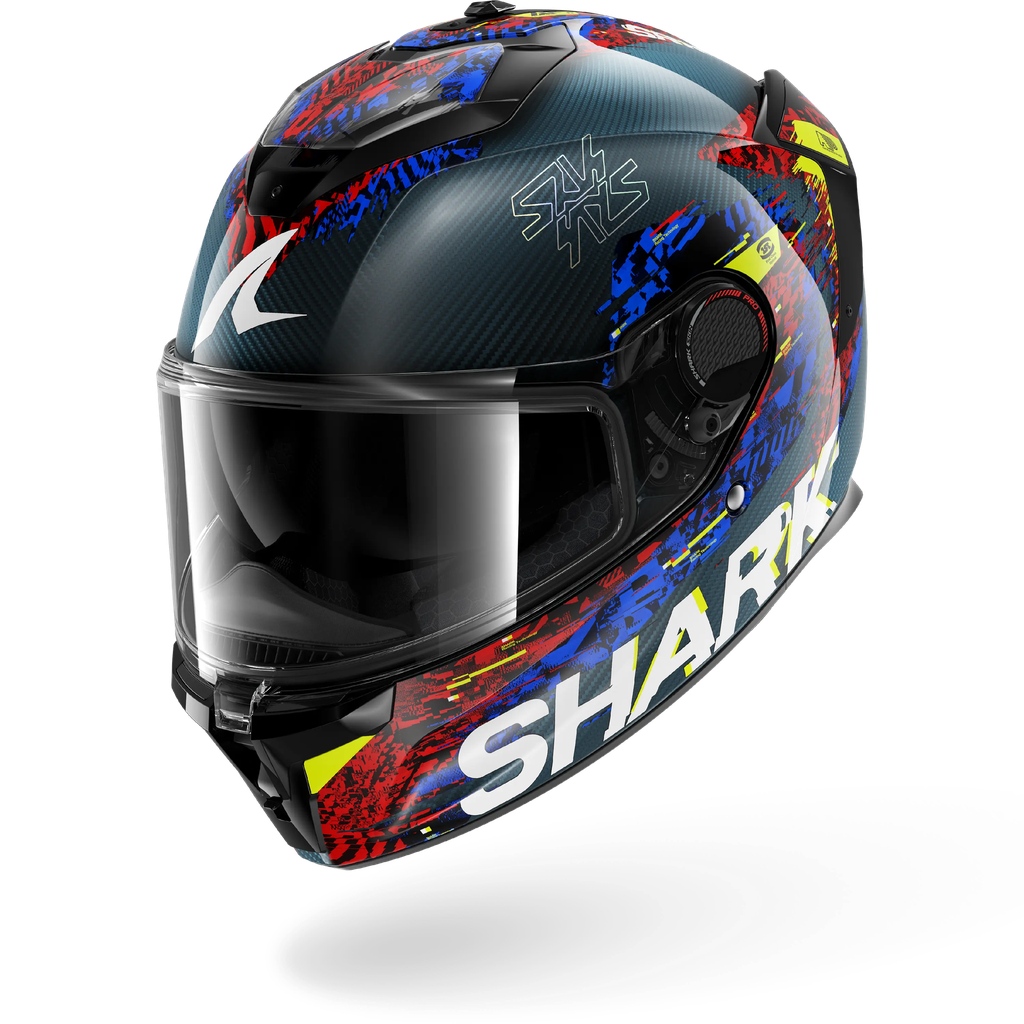 Casco Integral Shark Spartan Gt Pro Carbon Speed-Vib DBR