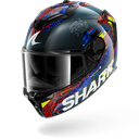 Casco Integral Shark Spartan Gt Pro Carbon Speed-Vib DBR