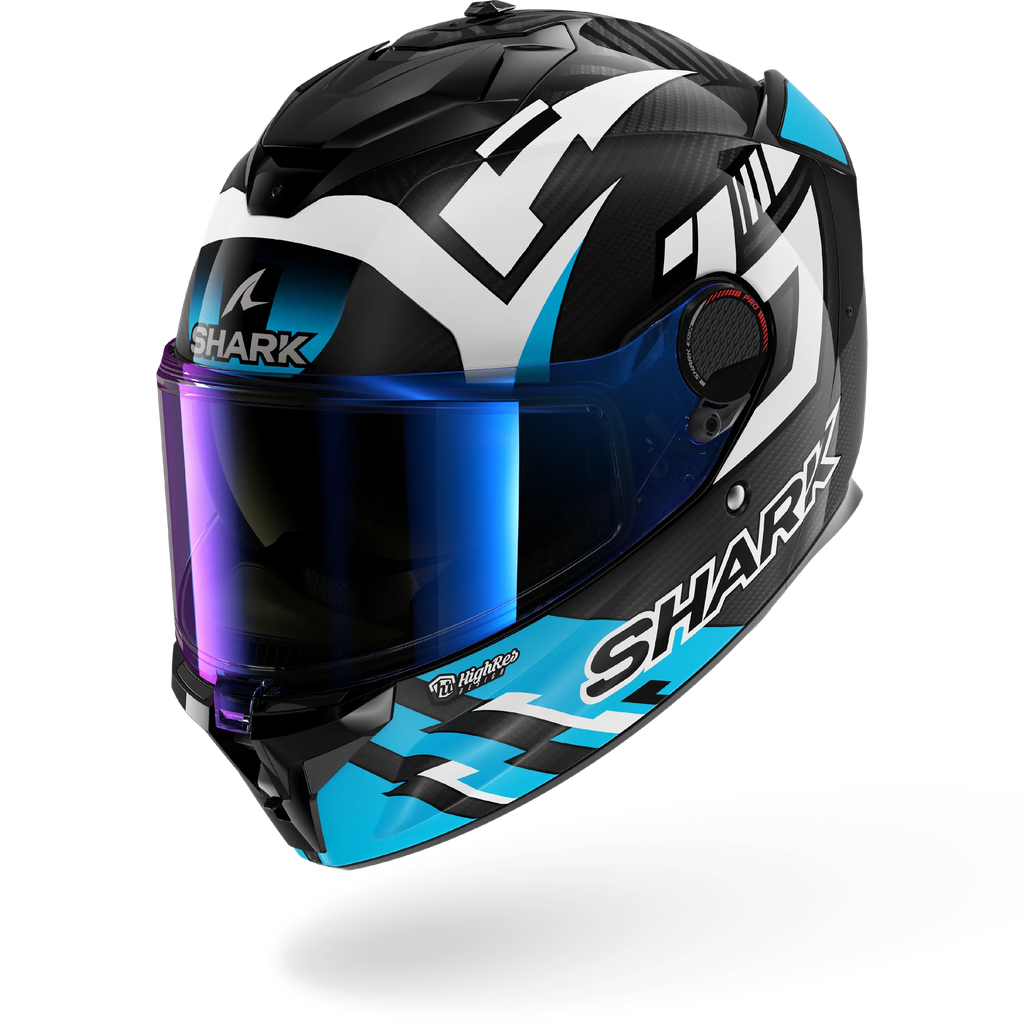 Casco Integral Shark Spartan Gt Pro Carbon Zarco Track Racer DWB