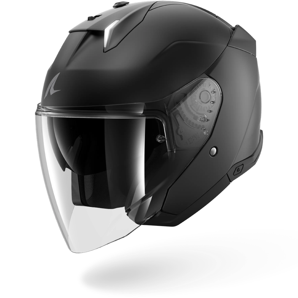 Casco Jet Shark Skwal I3 Jet Blank Mat KMA