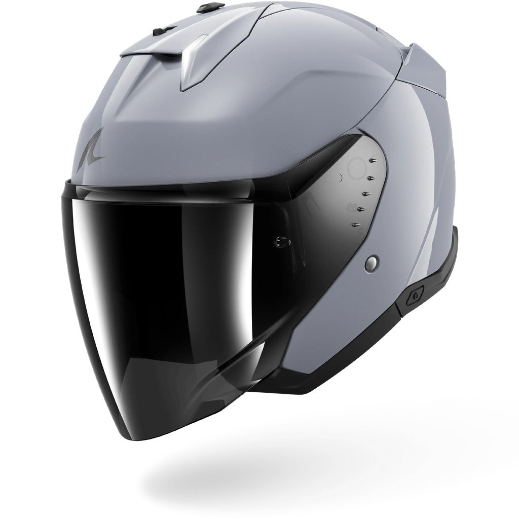 Casco Jet Shark Skwal I3 Jet Oscuro Shadow S05