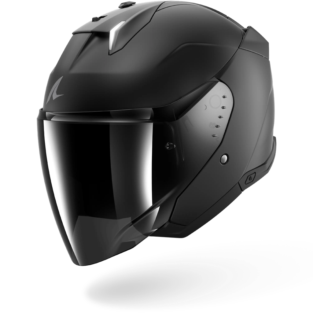 Casco Jet Shark Skwal I3 Jet Oscuro Shadow Mat KMA