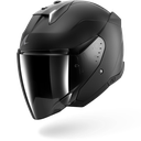 Casco Jet Shark Skwal I3 Jet Oscuro Shadow Mat KMA