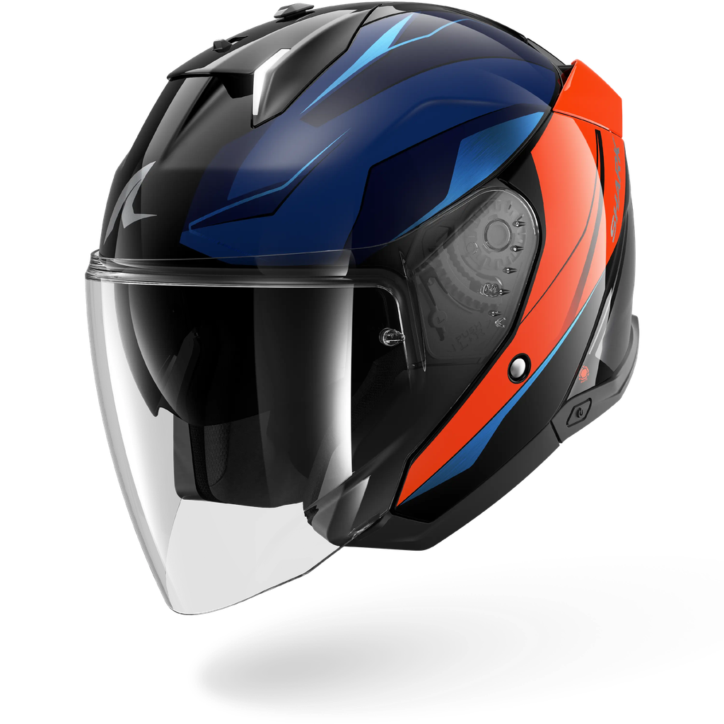 Casco Jet Shark Skwal I3 Jet Mekarium KUO