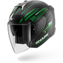 Casco Jet Shark Skwal I3 Jet Claro-Blur Mat KGW
