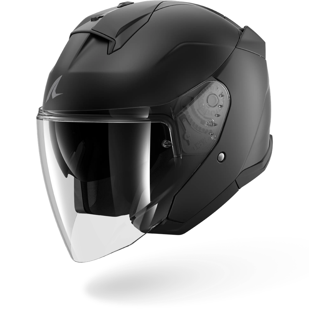 Casco Jet Shark Skwal Jet Blank Mat KMA