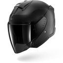 Casco Jet Shark Skwal Jet Oscuro Shadow Mat A08