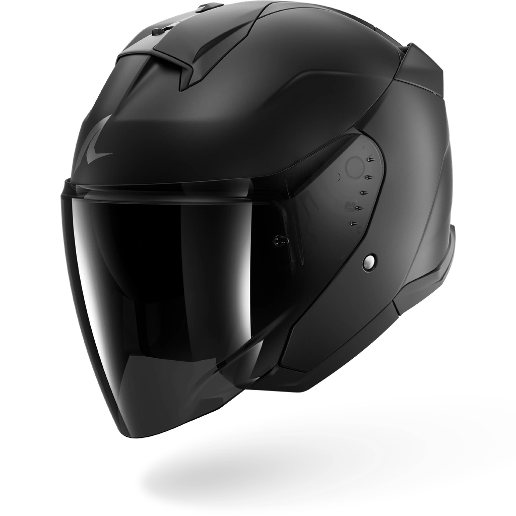 Casco Jet Shark Skwal Jet Oscuro Shadow Mat A08