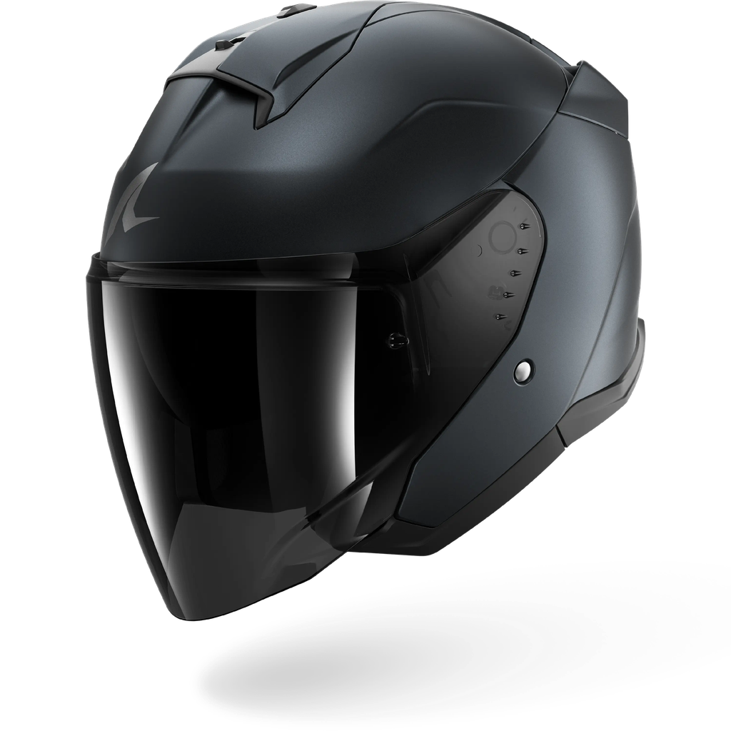Casco Jet Shark Skwal Jet Oscuro Shadow Mat B16