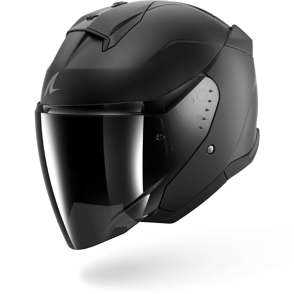 Casco Jet Shark Skwal Jet Oscuro Shadow Mat KMA