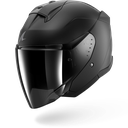 Casco Jet Shark Skwal Jet Oscuro Shadow Mat KMA