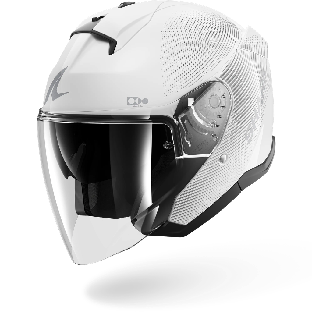 Casco Jet Shark Skwal Jet Sp Lyne WSS