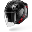 Casco Jet Shark Skwal Jet Shiever KAR
