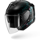 Casco Jet Shark Skwal Jet Reptaia KVX