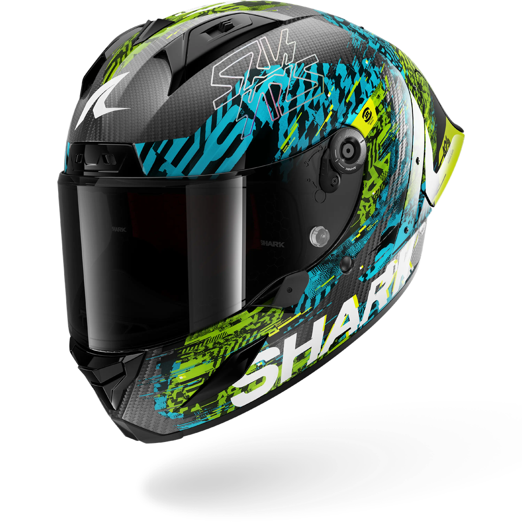 Casco Integral Shark Aeron-Gp Fim Racing #2 Speed-Vib DBG