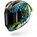 Casco Integral Shark Aeron-Gp Fim Racing #2 Speed-Vib DBG