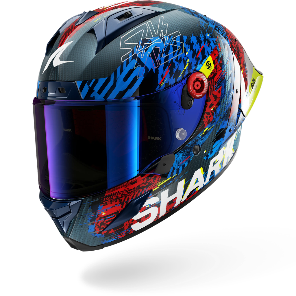 Casco Integral Shark Aeron-Gp Fim Racing #2 Speed-Vib DBR