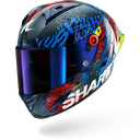 Casco Integral Shark Aeron-Gp Fim Racing #2 Speed-Vib DBR
