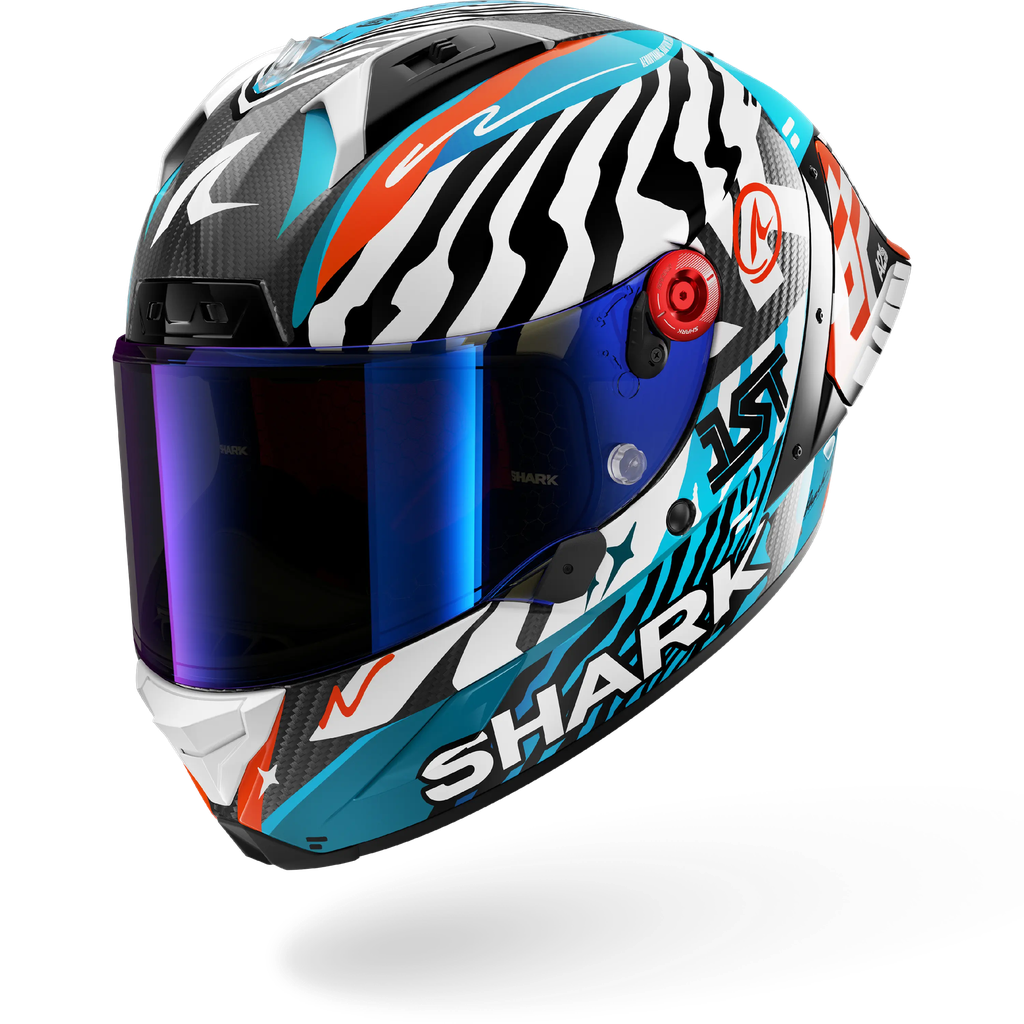 Casco Integral Shark Aeron-Gp Fim Racing #2 Speed-Fancy DWB
