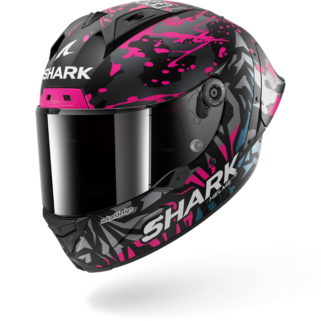 Casco Integral Shark Aeron-Gp Fim Racing #2 Replica Redding Mat KVB