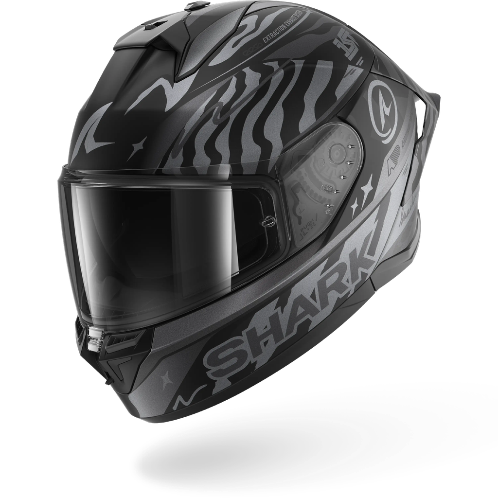 Casco Integral Shark Skwal Cup Speed-Fancy Mat KAS