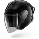 Casco Jet Shark Skwal Jet Cup Blank BLK