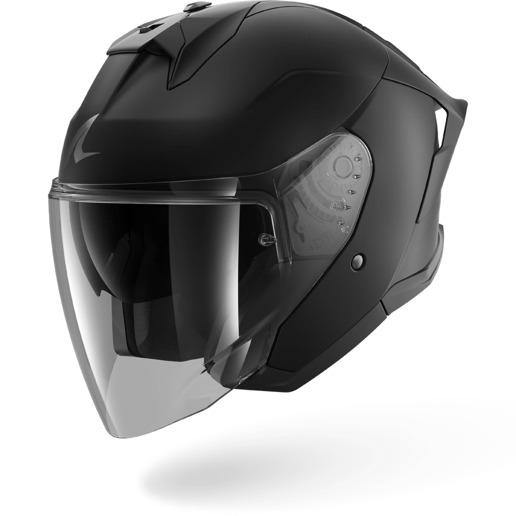 Casco Jet Shark Skwal Jet Cup Blank Mat KMA