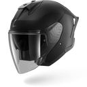 Casco Jet Shark Skwal Jet Cup Blank Mat KMA
