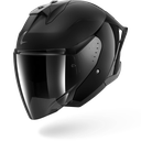 Casco Jet Shark Skwal Jet Cup Oscuro Shadow Dual BLK