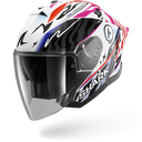 Casco Jet Shark Skwal Jet Cup Speed-Fancy KWO