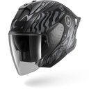 Casco Jet Shark Skwal Jet Cup Speed-Fancy Mat KAS
