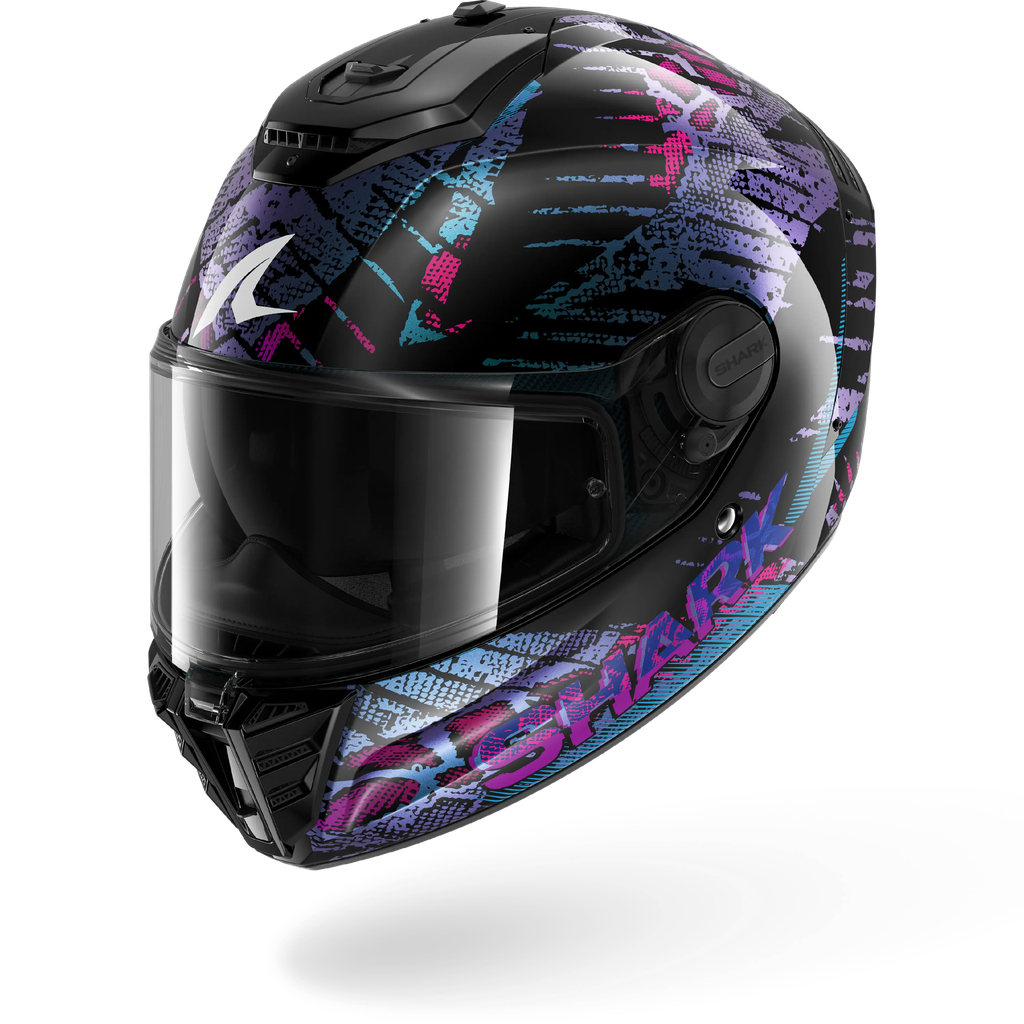 [HE8120EKBXXS] Casco Integral Shark Spartan Rs Reptaia KBX (XS)