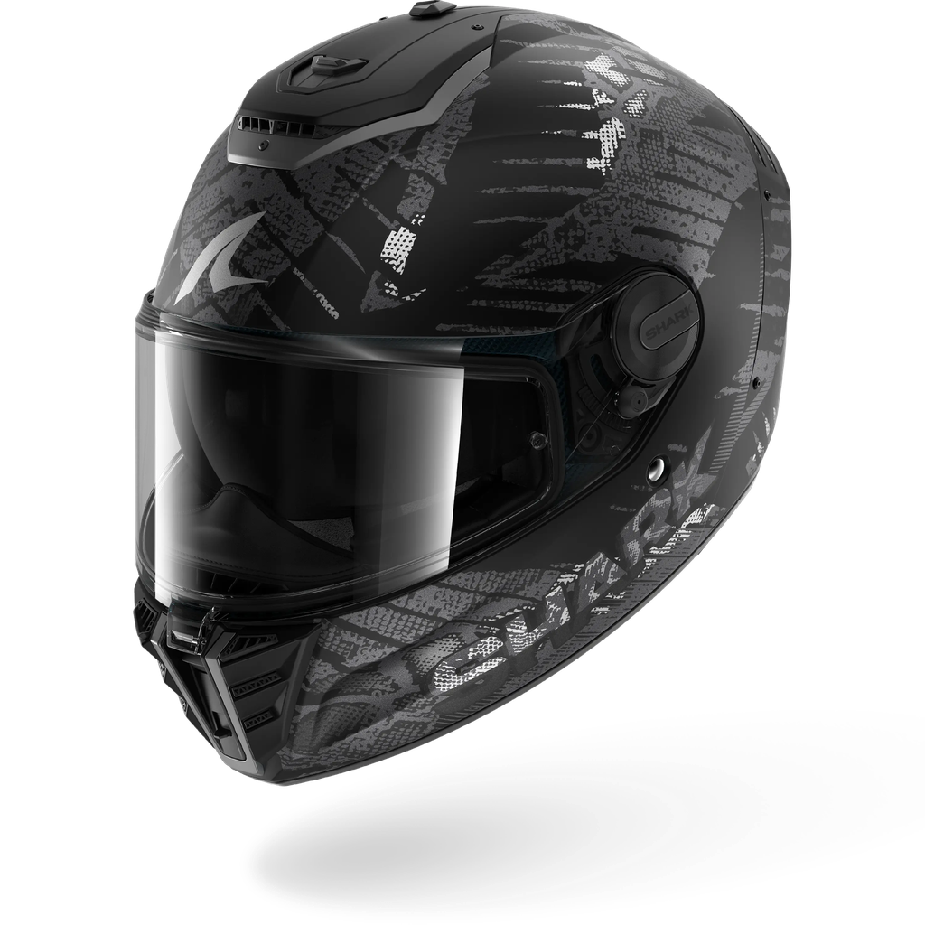 Casco Integral Shark Spartan Rs Reptaia Mat KAA