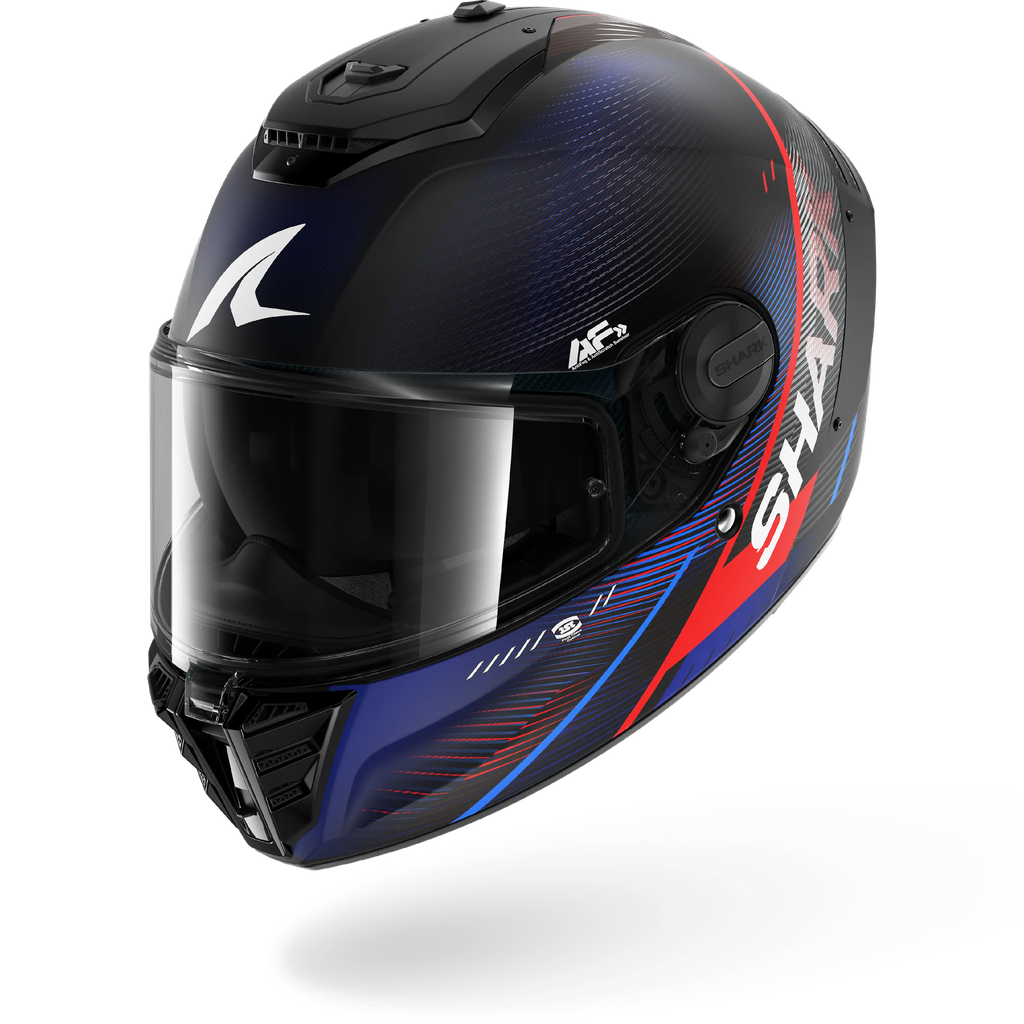 Casco Integral Shark Spartan Rs Speed-Tech Mat KBR