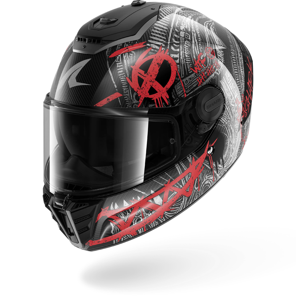 Casco Integral Shark Spartan Rs Carbon Shiever DAR