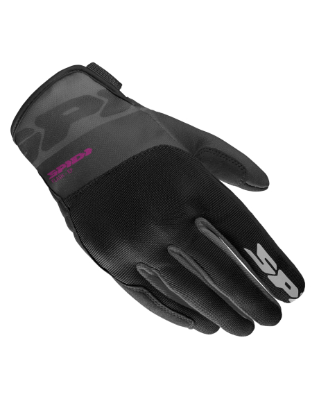 Guantes Spidi Flash-KP Lady - Negro/Gris
