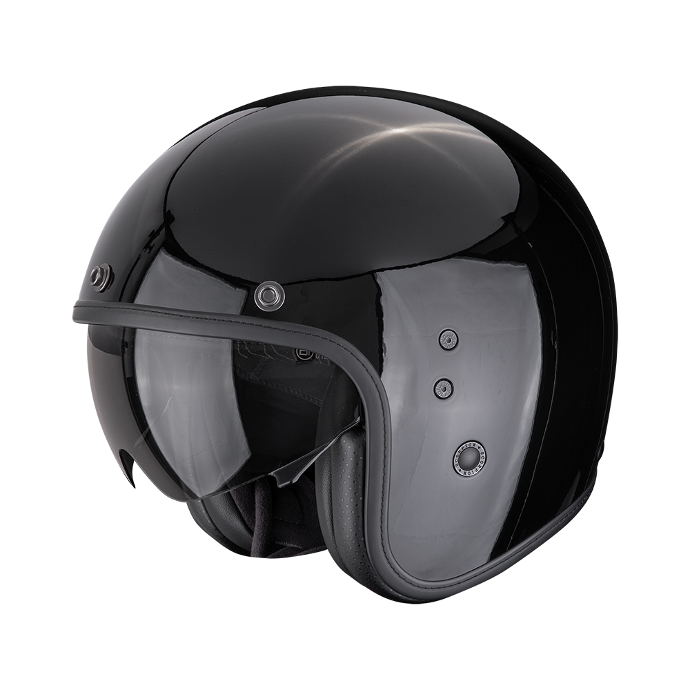Casco Scorpion Belfast Evo Liso Negro