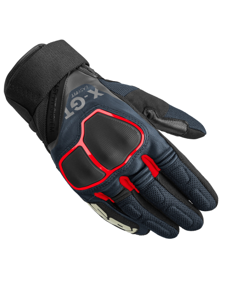 Guantes Spidi X-GT - Negro/Amarillo Fluor