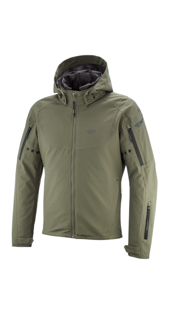 [100101150 8001 S] Chaqueta Ixon Burning Caqui (S)