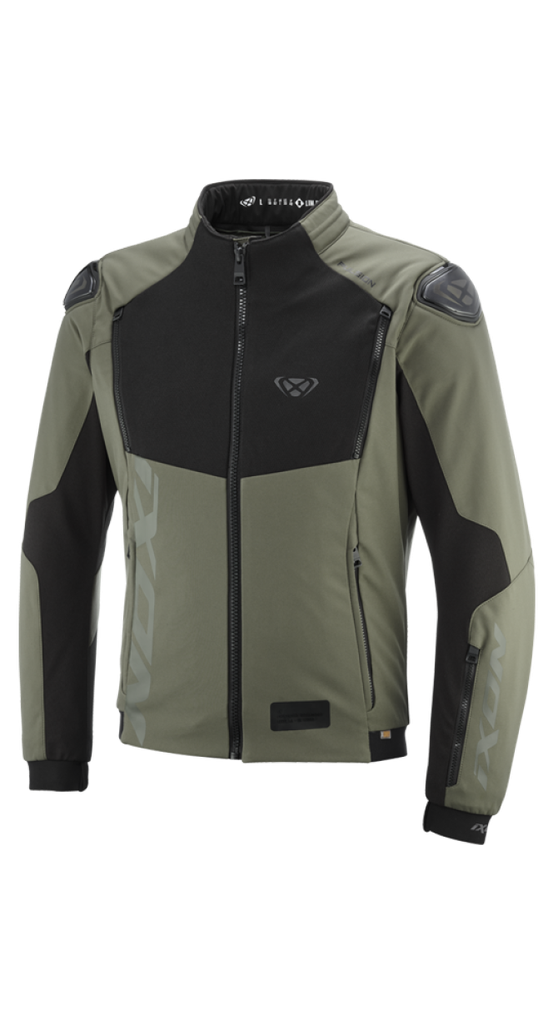 Chaqueta Ixon Pulsion Caqui/Negro