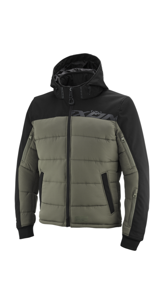 Chaqueta Ixon Aspen Caqui/Negro