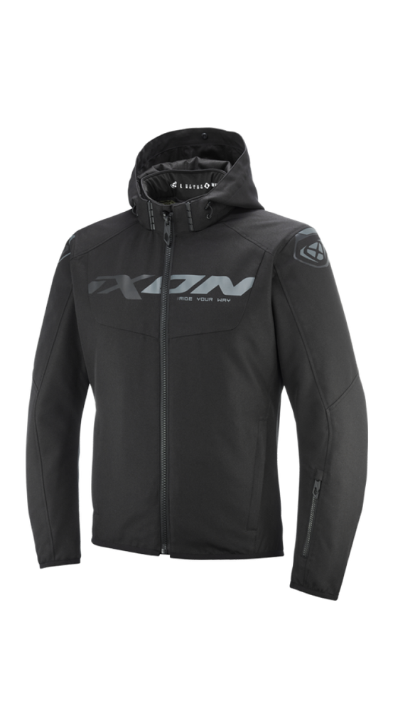 [100101204 1001 S] Chaqueta Ixon Fierce Wp Negro (S)