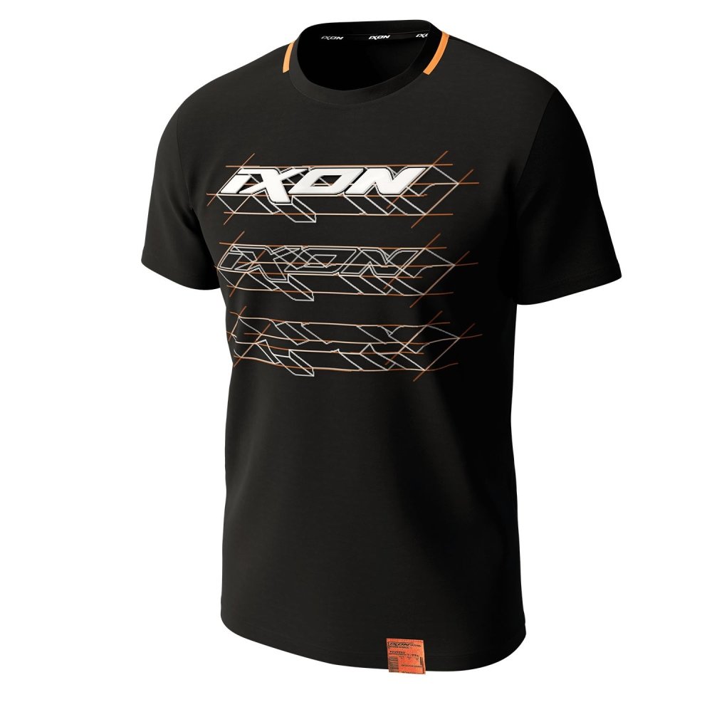 Camiseta Ixon Blast Negro