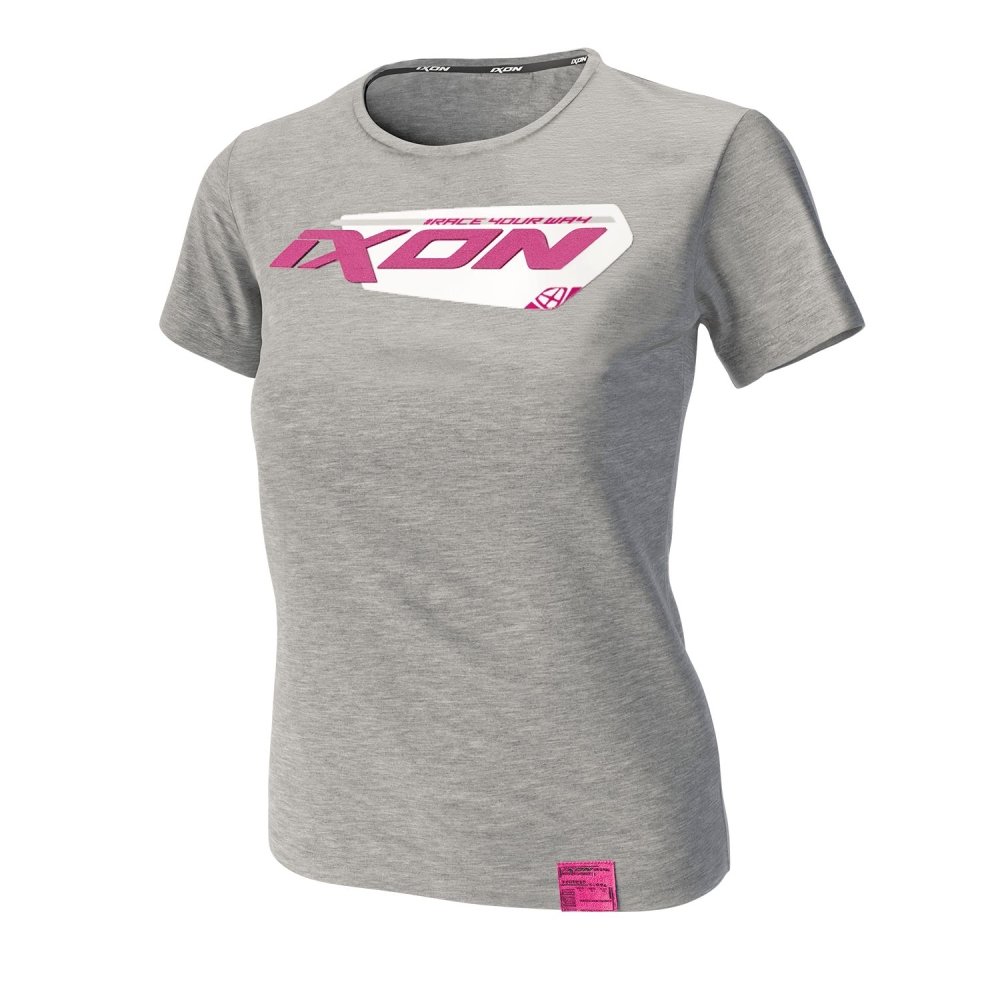Camiseta Ixon Storm Mujer Gris