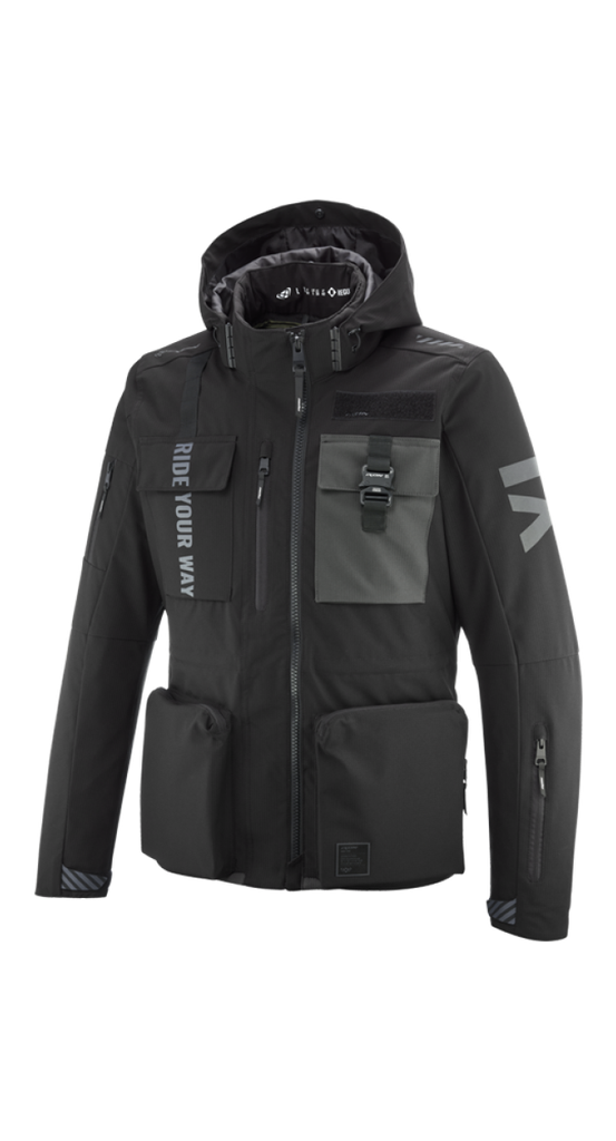 Chaqueta Ixon Darkrise Negro/Antracita